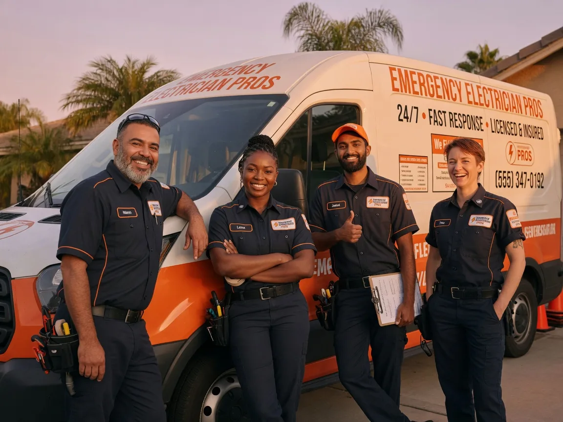 Emergency Electrician company in Moorestown, NJ
